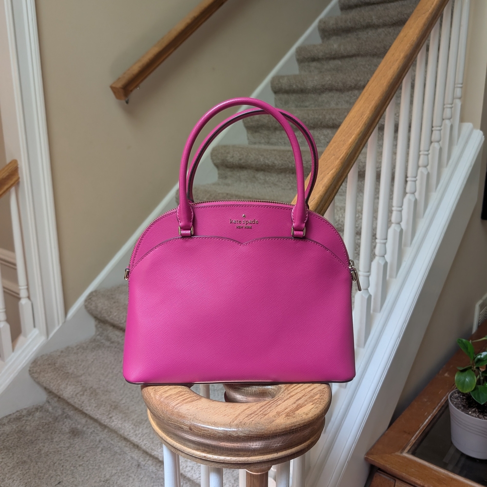 Kate Spade Pink Satchel Bag